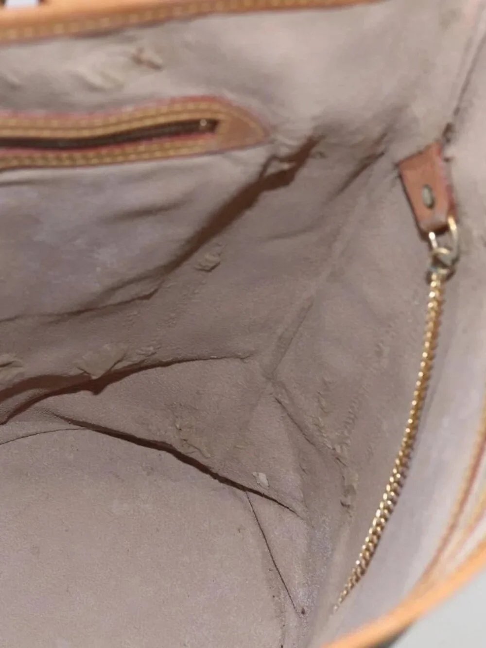 LOUIS VUITTON Monogram Bucket GM Shoulder Bag M42236 LV Auth hk3395 - Picture 12 of 16